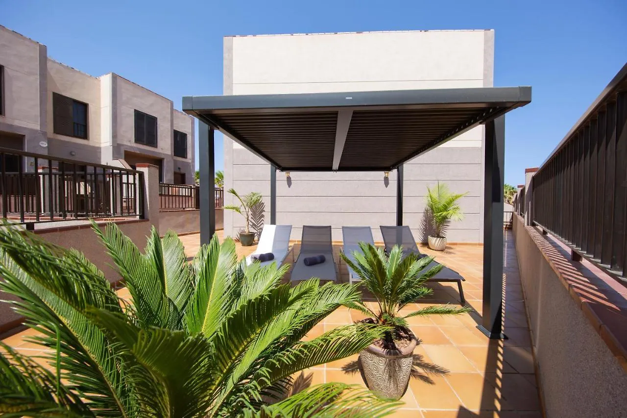 Medano4You The Wing Palace Tenerife El Medano  Holiday home